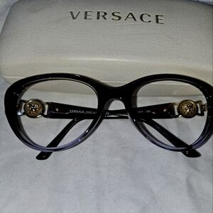 Versace Black Women's Glasses